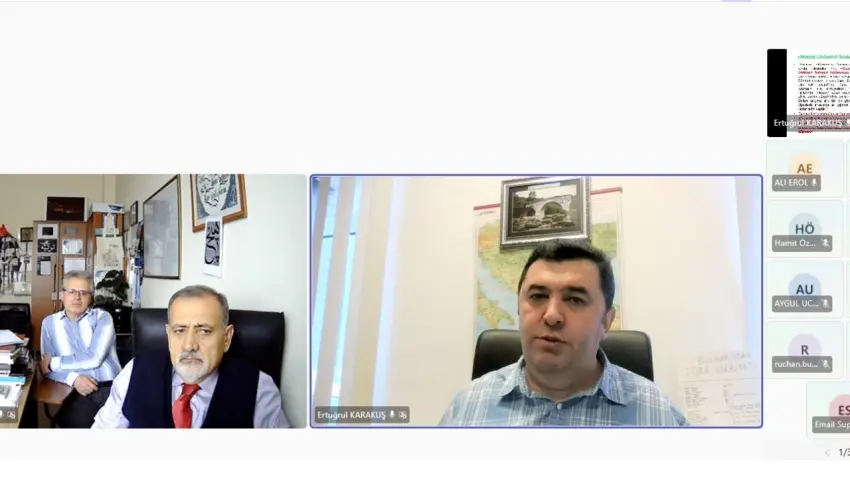 Ege Üniversitesi’nden Çanakkale ve Balkan Hafızası söyleşisi haberinin görseli