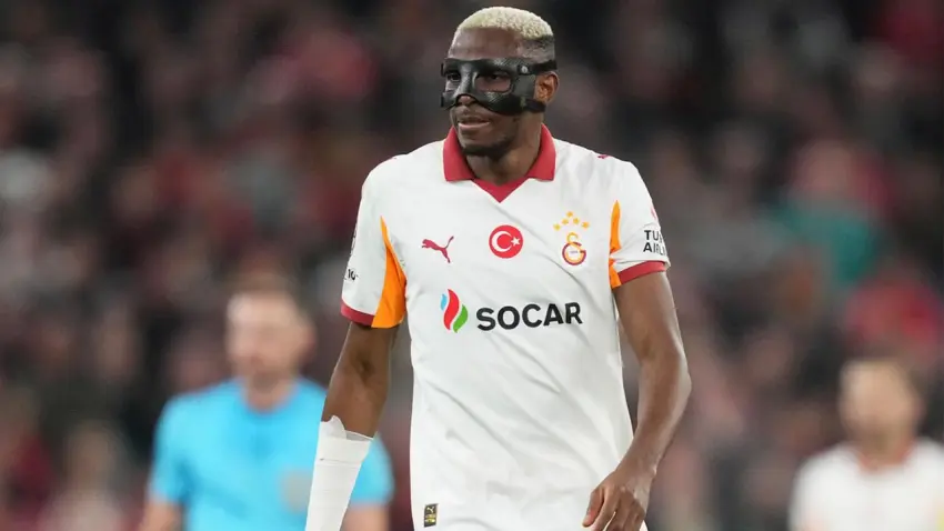 Galatasaray'dan Osimhen açıklaması: Yıldız golcü ameliyata alındı haberinin görseli