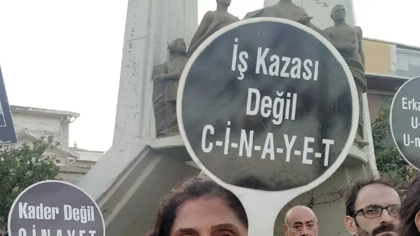 İSİG Meclisi açıkladı: Gaziantep’te 2013’ten bugüne en az 555 işçi iş cinayetlerinde hayatını kaybetti haberinin görseli