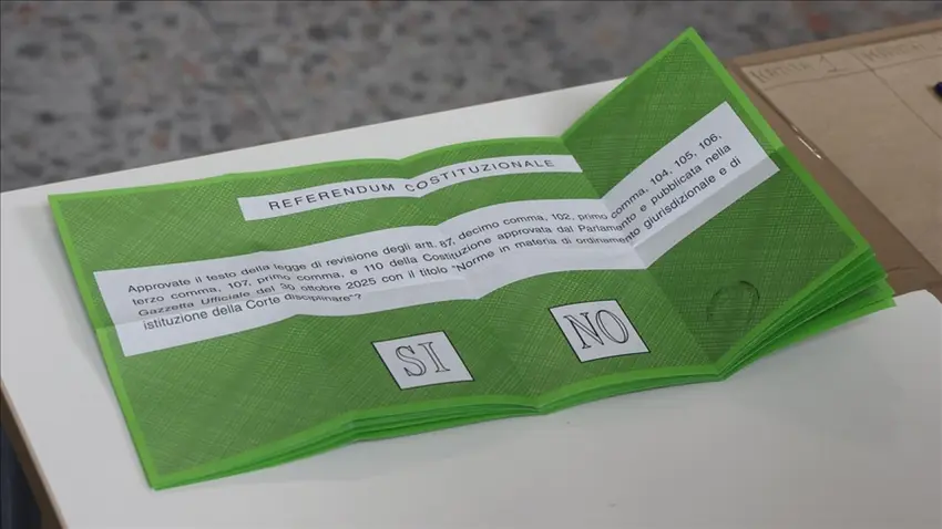 İtalya’da yargı reformu referandumdan geçmedi haberinin görseli