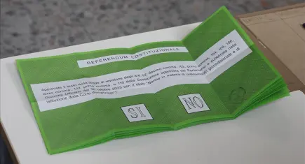 İtalya’da yargı reformu referandumdan geçmedi