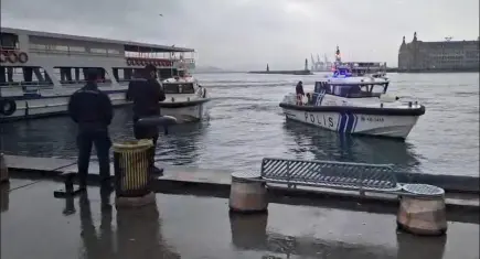 Kadıköy denizde erkek cesedi bulundu