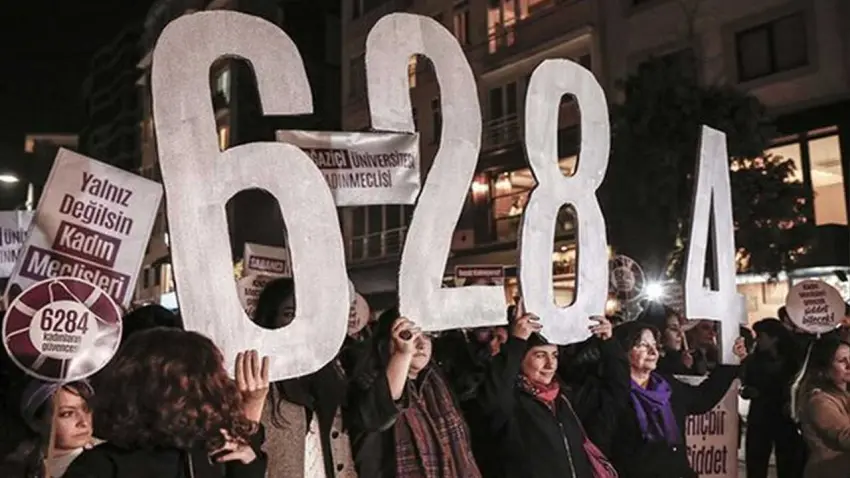 Kadın Adayları Destekleme Derneği’nden 6284 Sayılı Kanun vurgusu haberinin görseli