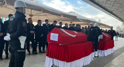 Katar’da şehit olan ASELSAN teknisyenlerine veda