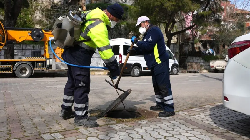 Kemalpaşa’da haşereyle mücadele hız kazandı haberinin görseli