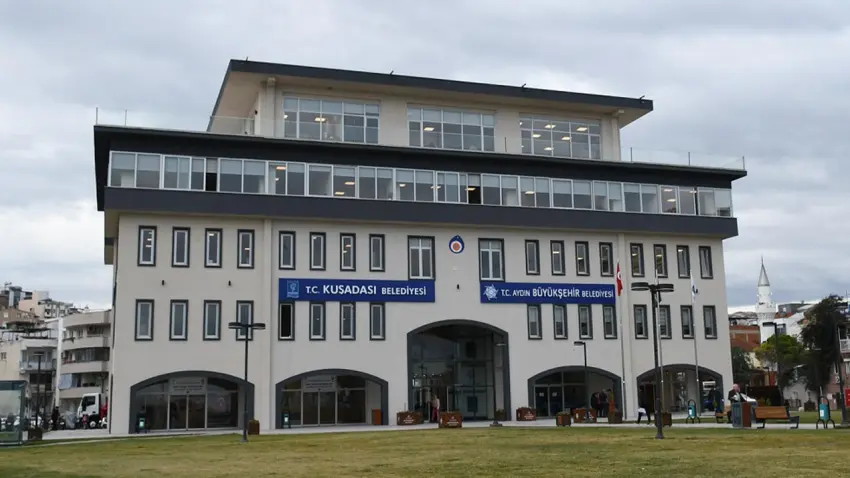 Kuşadası Belediyesi'nde başkan vekili belli oldu haberinin görseli