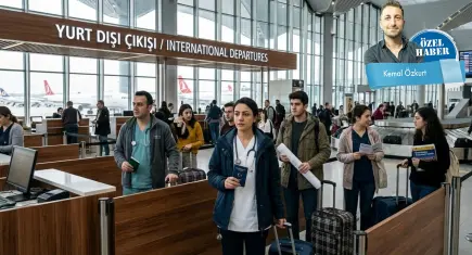 Nitelikli iş gücü göçü 3 yılda 6 kat arttı