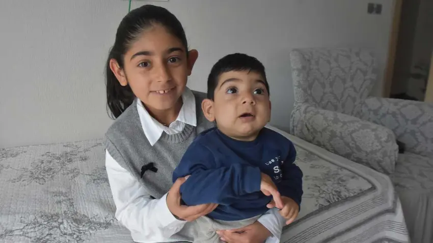 SMA hastası Demir Efe için yardım çağrısı: “Sesimize ses olun” haberinin görseli