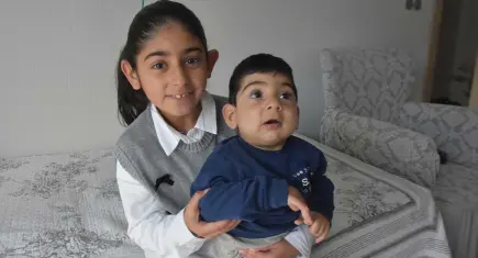 SMA hastası Demir Efe için yardım çağrısı: “Sesimize ses olun”