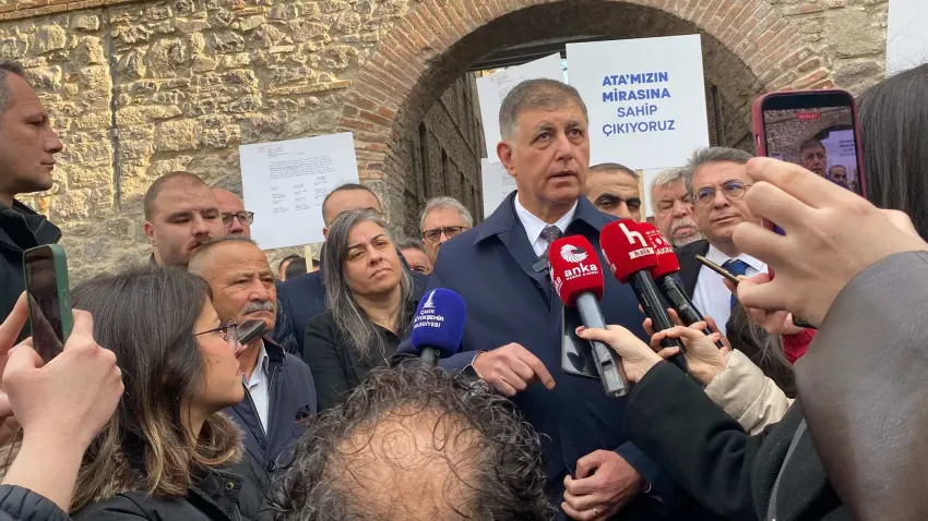 Tugay’dan Meslek Fabrikası’nda tahliye direnişi: Buradan ayrılmıyoruz haberinin görseli