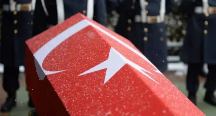 Ağrı'da askeri araç kazası: 1 asker şehit oldu