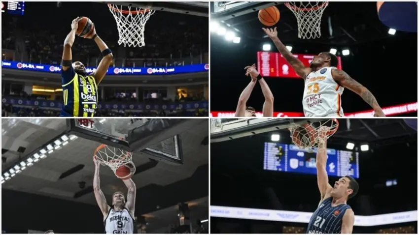 Avrupa basketbolunda Türk imzası: Zirve yarışında güçlü adaylar haberinin görseli