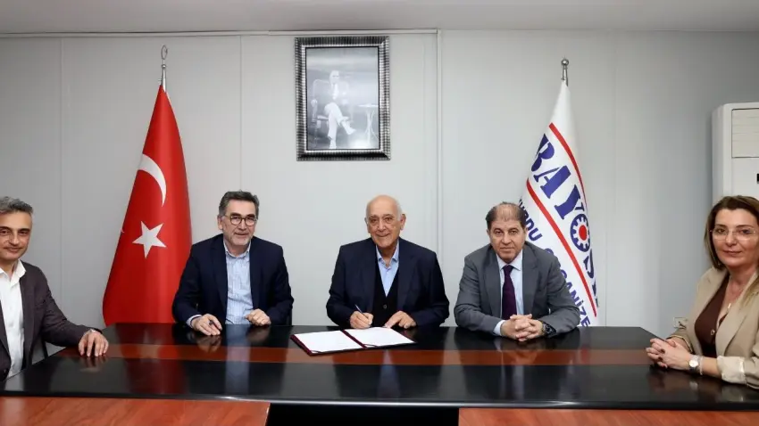 BAYOSB, Yeşil OSB hedefiyle Atıksu Arıtma Tesisi kuruyor haberinin görseli