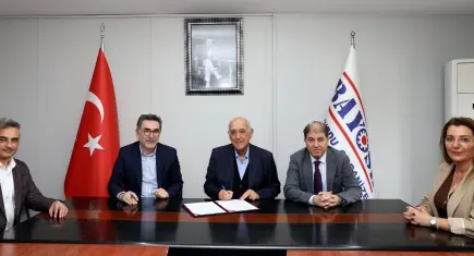 BAYOSB, Yeşil OSB hedefiyle Atıksu Arıtma Tesisi kuruyor