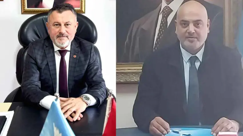 DSP İzmir İl Başkanlığı’nda görev değişimi haberinin görseli