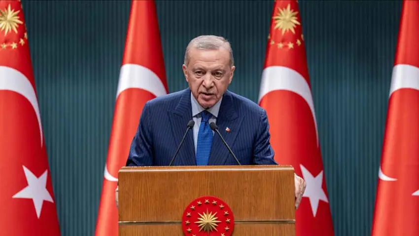 Erdoğan: Sevginin, barışın, kardeşliğin evrensel dilini yüceltmeye devam edeceğiz haberinin görseli