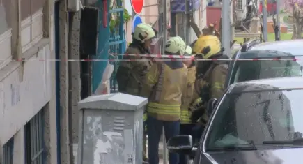 İstanbul’da yangın tüpü faciası: Zehirlenen 8 kişi hastanelik oldu