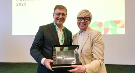 İzmir’in sağlıklı şehir politikaları Avrupa’da takdir topladı