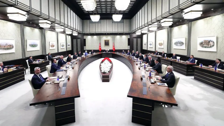 Kabine Toplantısı başladı! haberinin görseli