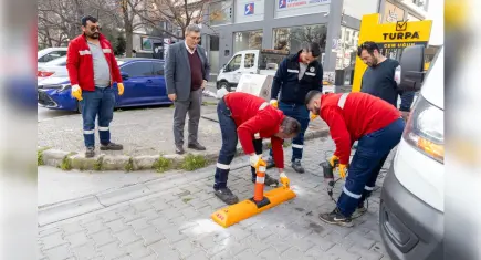 Karşıyaka’da çöp toplama verimliliği için dubalı önlem