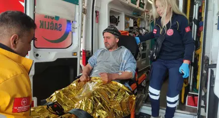 Kayıp amatör dağcı 4 gün sonra İzmir’de sağ bulundu