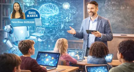 Sınıfta yapay zeka dönemi: Öğretmenin rolü dönüşüyor
