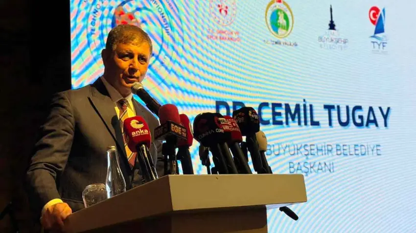 Techno 293 Şampiyonası için geri sayım başladı: Başkan Tugay'dan lansmanda su müjdesi