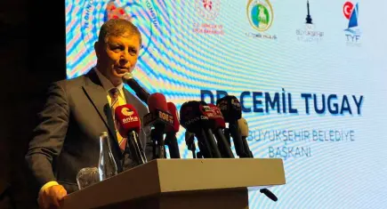 Techno 293 Şampiyonası için geri sayım başladı: Başkan Tugay'dan lansmanda su müjdesi