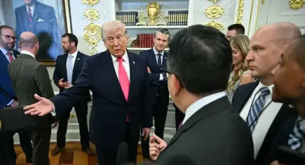 Trump: İran’la müzakere halindeyiz