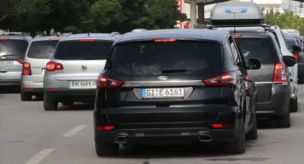 Yabancı plakalı araç sahiplerine dijital kolaylık