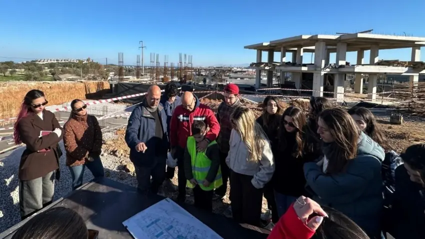 49’luk genç mimardan başarı öyküsü haberinin görseli