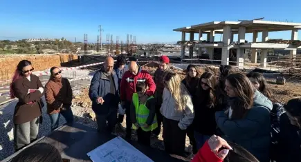 49’luk genç mimardan başarı öyküsü