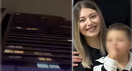 6. kattan düşen hemşire hayatını kaybetti: Doktor sevgili gözaltında!