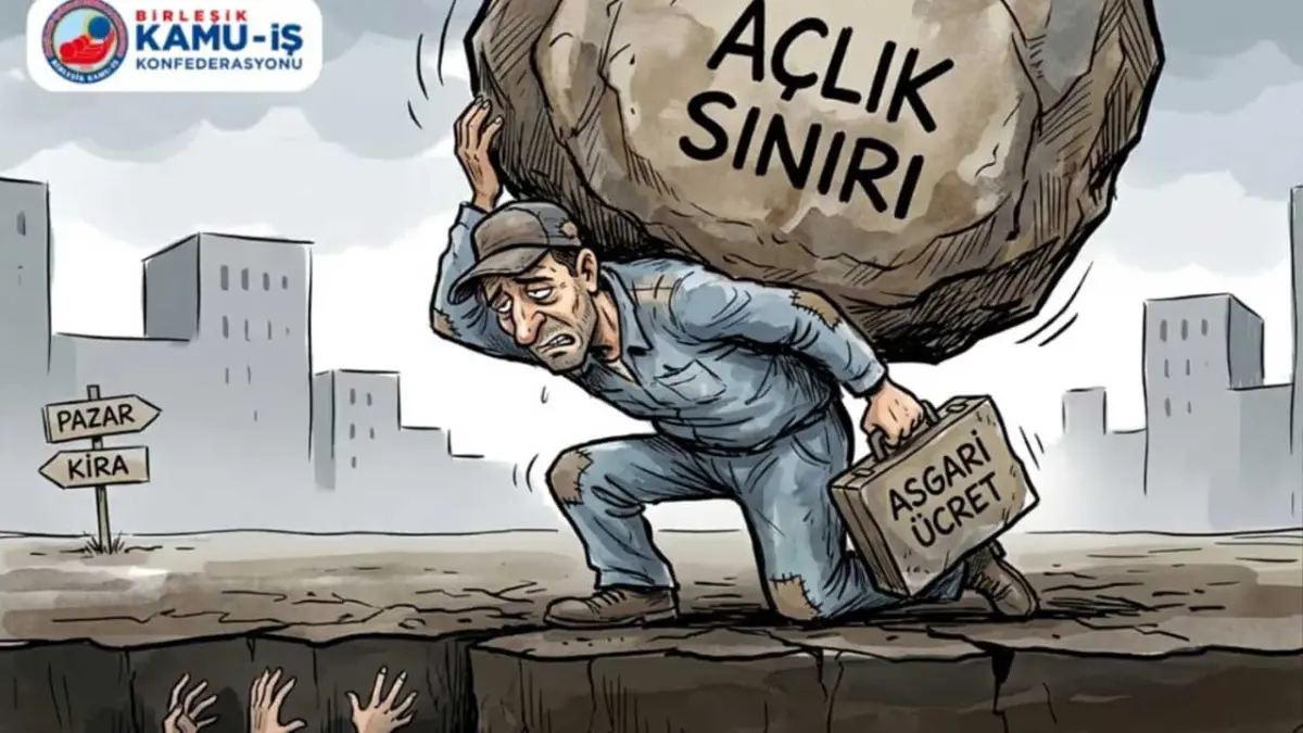 Açlık sınırı 36 bine, yoksulluk sınırı 107 bine dayandı