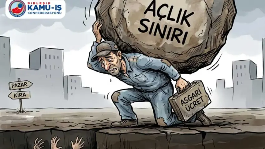 Açlık sınırı 36 bine, yoksulluk sınırı 107 bine dayandı haberinin görseli