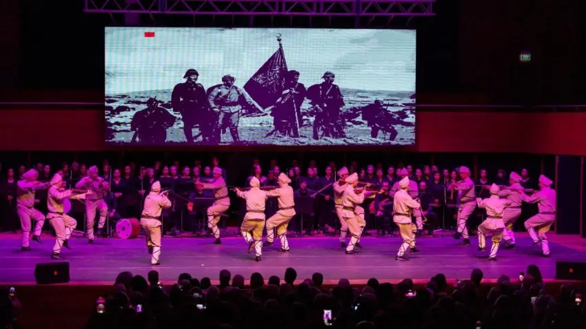 Uyan Mehmet g&ouml;sterisi