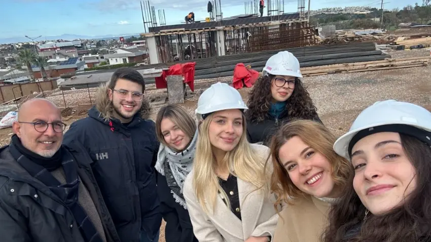 mimarlık &ouml;ğrencileri