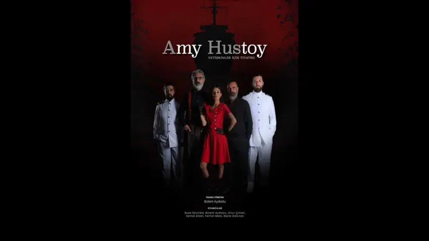“Amy Hustoy” Oyunu 25 Mart’ta İzmir’de sahneleniyor haberinin görseli
