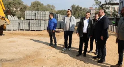 Başkan Çiçek sahada ekipleri denetledi