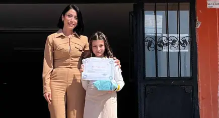 Çiğli’de minik yetenekten büyük başarı