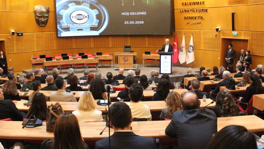 EBSO’da üniversite – sanayi işbirliği projeleri ödülle taçlandı haberinin görseli