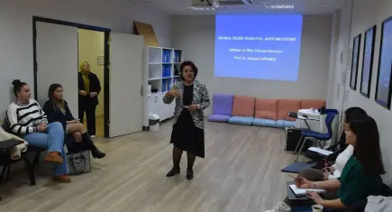 Ege Üniversitesi’nde Affetme Eğitimi