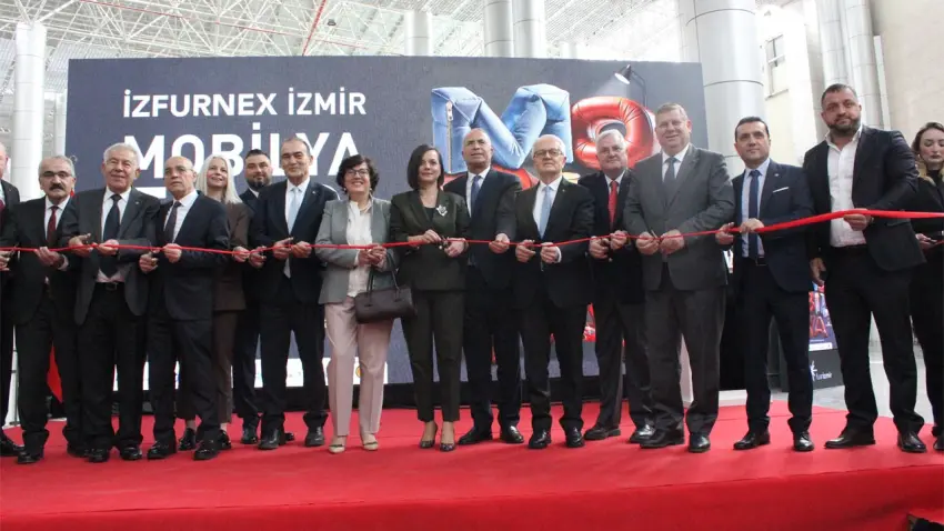 İZFURNEX 2026 açıldı: Hedef daha güçlü ihracat ve markalaşma haberinin görseli