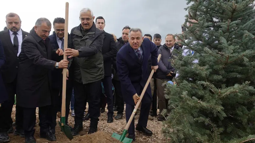 İzmir’de Orman Haftası’nda 100 bin fidan dikildi haberinin görseli