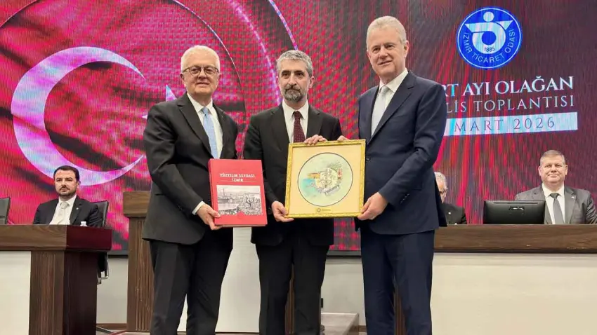 İZTO’da, TÜSİAD Başkanı Diren'den 'Hukuk devlet' mesajı haberinin görseli