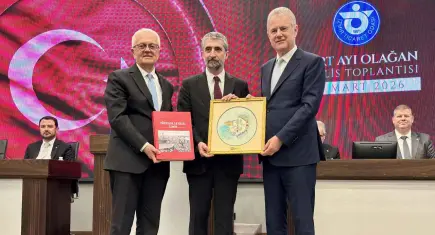 İZTO’da, TÜSİAD Başkanı Diren'den 'Hukuk devlet' mesajı