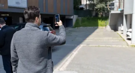 Karşıyaka’da binaların otoparkları denetleniyor