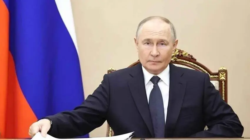 Putin’den külçe altın ihracatına sınırlama haberinin görseli