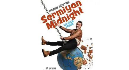  “Sermiyan Midnight” Stand-Up Torbalı’da