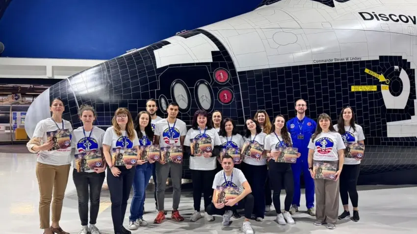 Uzay Kampı Türkiye, Bulgar öğretmenleri ağırladı haberinin görseli